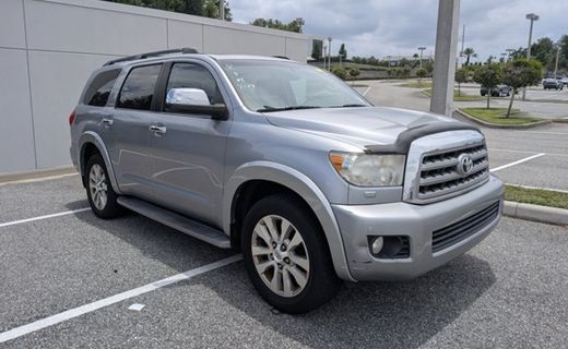 2013 Toyota Sequoia Limited
