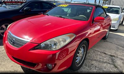 2006 Toyota Camry Solara SE
