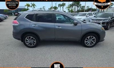 2015 Nissan Rogue S