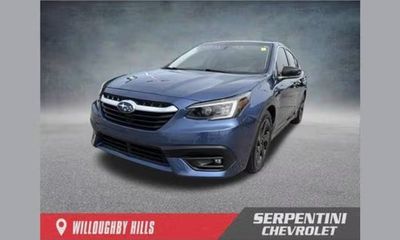 2022 Subaru Legacy Sport