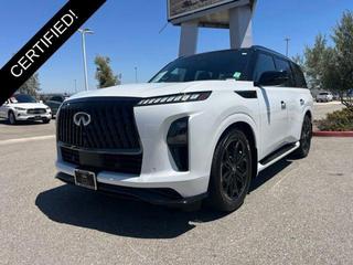 2026 Infiniti QX80 Sensory