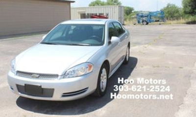 2014 Chevrolet Impala Limited LTZ Fleet