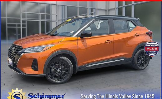 2021 Nissan Kicks SR