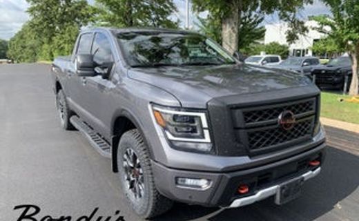 2023 Nissan Titan