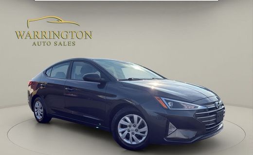 2020 Hyundai Elantra SE