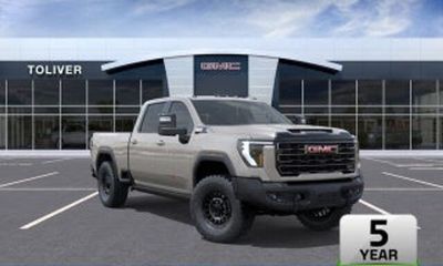 2026 GMC Sierra HD AT4X