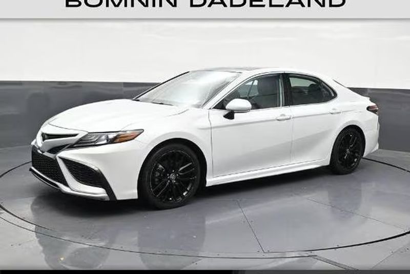 2023 Toyota Camry — a typically priced live listing
