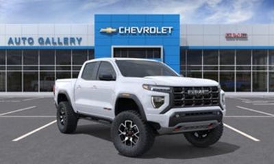 2026 GMC Canyon AT4