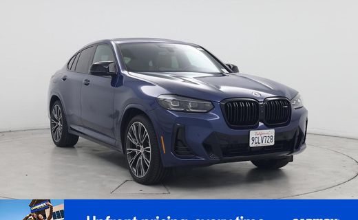 2022 BMW X4 M40i