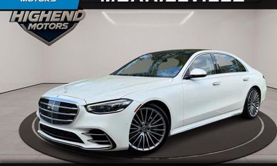 2022 Mercedes-Benz S-Class S580 4MATIC
