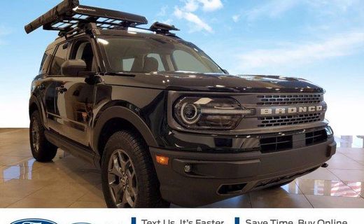 2021 Ford Bronco Sport Badlands