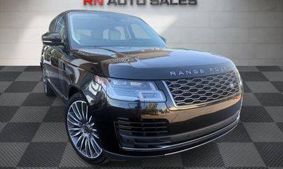 2021 Land Rover Range HSE Westminster Edition