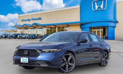2026 Honda Accord SE