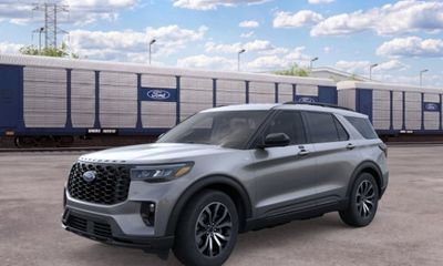 2026 Ford Explorer