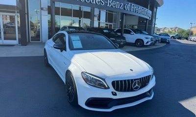 2019 Mercedes-Benz C-Class AMG C63