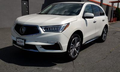 2019 Acura MDX Tech 7P