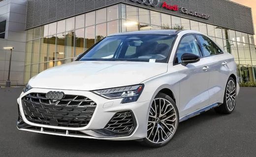 2026 Audi S3 Quattro Premium