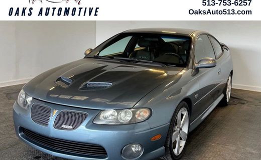 2006 Pontiac GTO Base