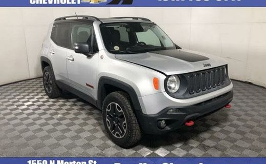 2016 Jeep Renegade Trailhawk