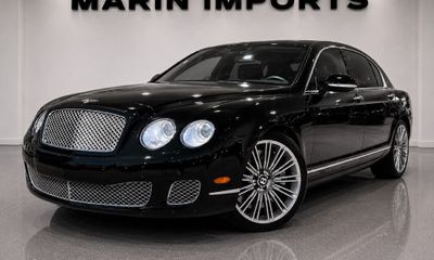 2010 Bentley Continental Flying Spur