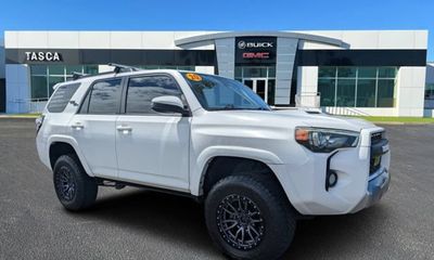 2020 Toyota 4Runner Base Grade