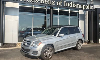 2015 Mercedes-Benz GLK-Class GLK350 4 Matic