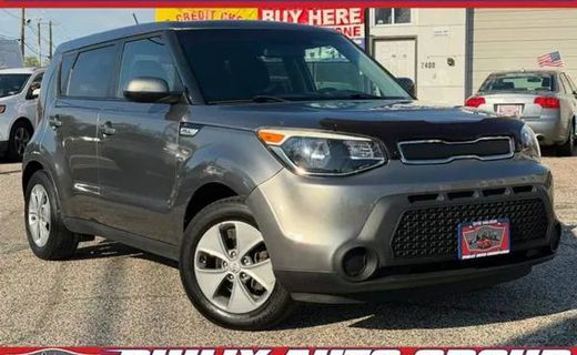 2016 Kia Soul Plus