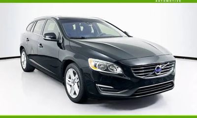 2015 Volvo V60 Premier NON R