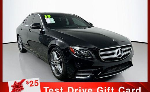 2019 Mercedes-Benz E-Class E300
