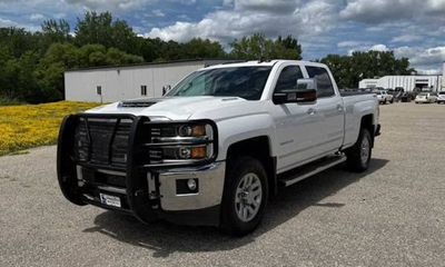 2018 Chevrolet Silverado LTZ