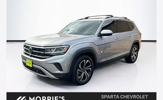 2021 Volkswagen Atlas 4MOTION SEL Premium