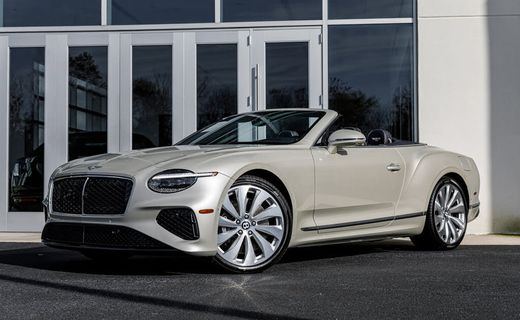 2026 Bentley Continental GTC