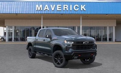2026 Chevrolet Silverado RST