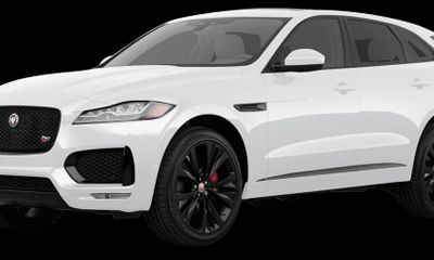 2020 Jaguar F-Pace S