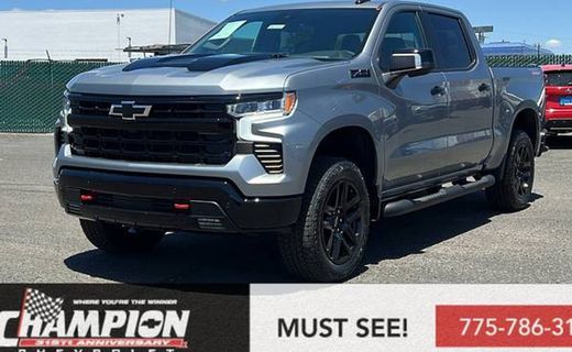 2026 Chevrolet Silverado Trail Boss LT