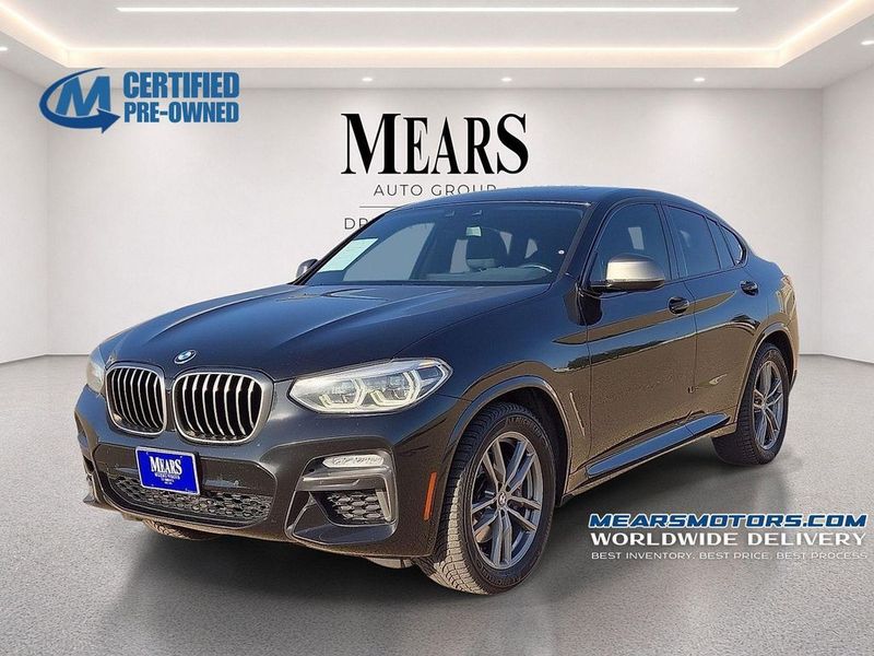 2019 Bmw X4 — a typically priced live listing
