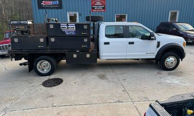 2017 Ford F-450 Super Duty Dual