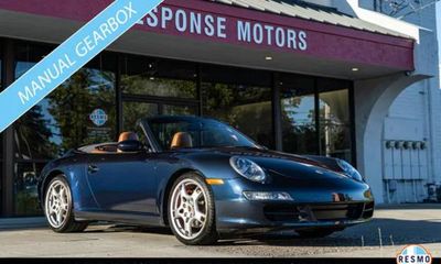 2007 Porsche 911 S Cabriolet 4S