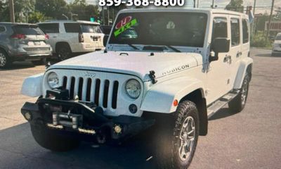 2014 Jeep Wrangler Rubicon