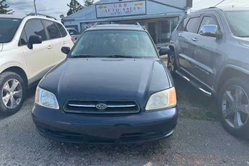 2001 Subaru Legacy — a typically priced live listing