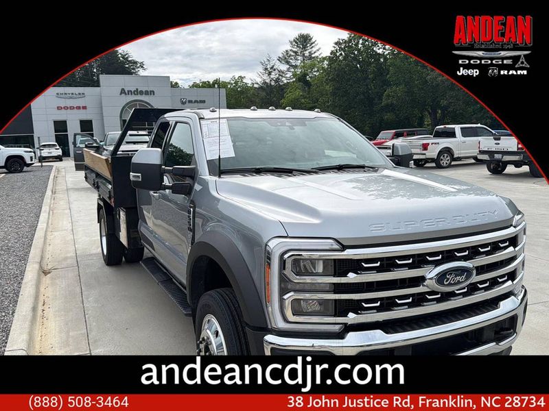 2023 Ford F 550 — a typically priced live listing