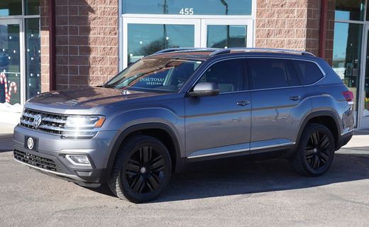 2018 Volkswagen Atlas 4MOTION SEL Premium