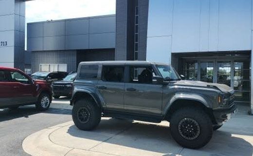 2026 Ford Bronco Raptor