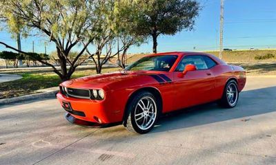 2009 Dodge Challenger R T