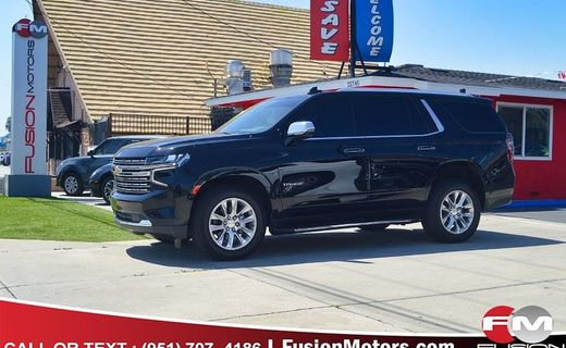 2021 Chevrolet Tahoe Premier