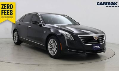 2017 Cadillac CT6 20T