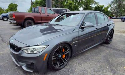 2017 BMW M3 Base