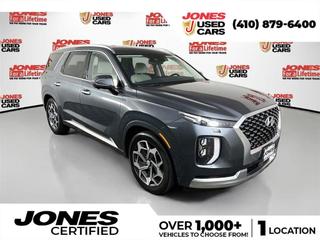 2021 Hyundai Palisade Calligraphy