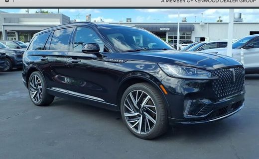 2025 Lincoln Aviator Black Label