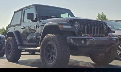 2018 Jeep Wrangler Rubicon